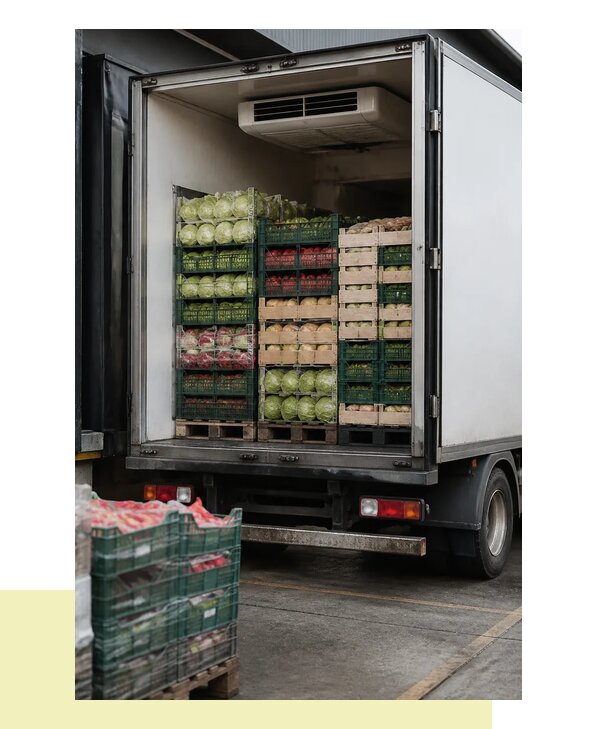 Перевозка плодоовощной продукции оптом напрямую в Кореновск