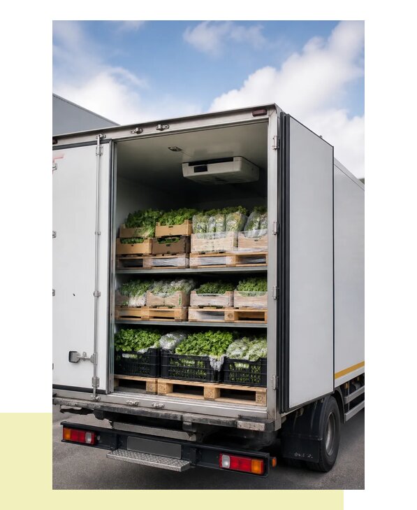 Перевозка свежей зелени и пряных трав с доставкой в Кореновск